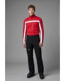 Herren GSTAAD Midlayer Red