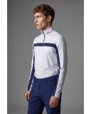 Herren GSTAAD Midlayer White
