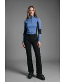 Damen AVORIAZ Midlayer Moonlight Blue