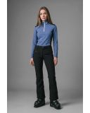Damen MEGEVE Midlayer Moonlight Blue