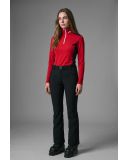 Damen MEGEVE Midlayer Red