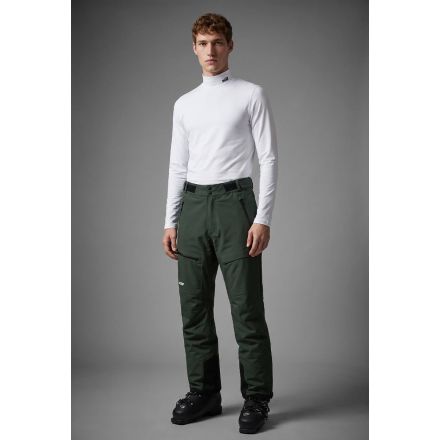 Men TURTLENECK Baselayer White