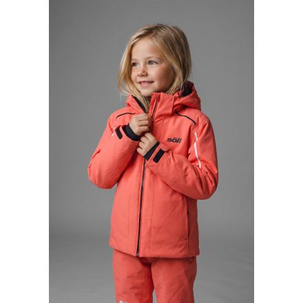 Kids RASCH Jacket Coral