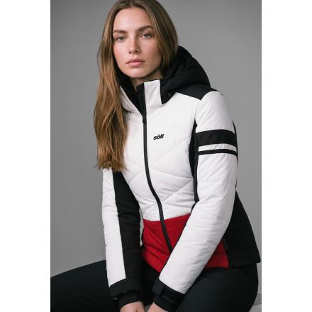 Women ELECTRA Jacket White
