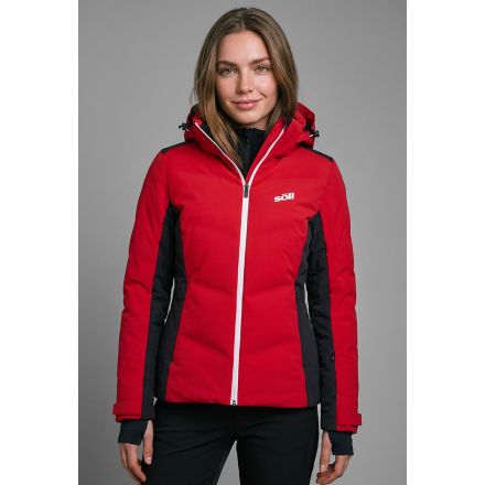 Women MOTION Jacket Red